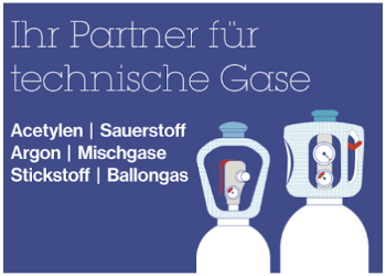 Badge Partner für Technische Gase